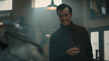 Alfred Pennyworth Drinking GIF by HBO Max