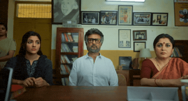 Superstar Rajinikanth Jailer GIF by 2K4 Rᴀᴊɪɴɪ Fᴀɴ