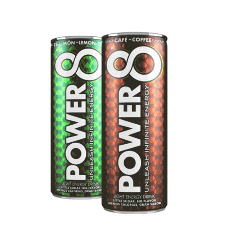 Power 8 Sticker