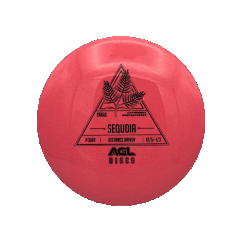 Disc Golf Agl Sticker by AGLDiscs