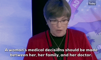 Pro Choice GIF by GIPHY News