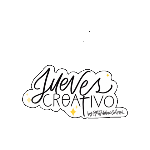 Juevescreativo Sticker