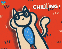 Cat Chilling GIF by Imaginal Biotech