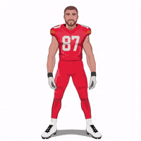 I Love You Football GIF by SportsManias