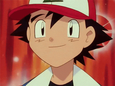 ash ketchum pokemon GIF