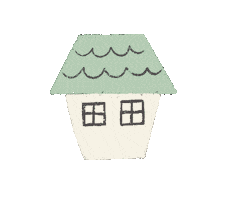 Happy House Sticker by flower