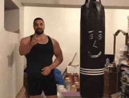 Gym Powerlifting GIF