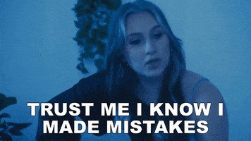 Sad Mistakes GIF by Ashley Kutcher