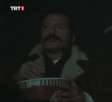 Cinema Eating GIF by TRT