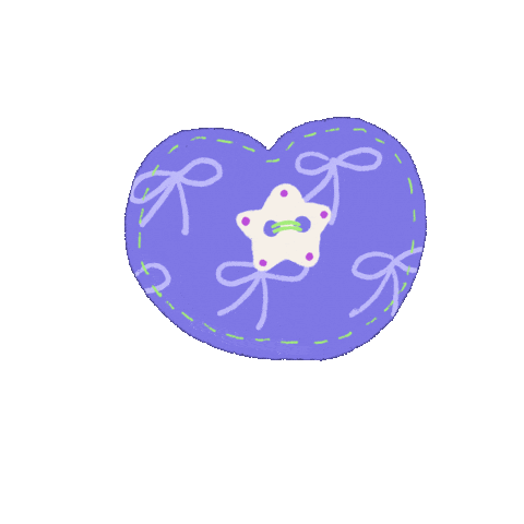 Heart Thread Sticker