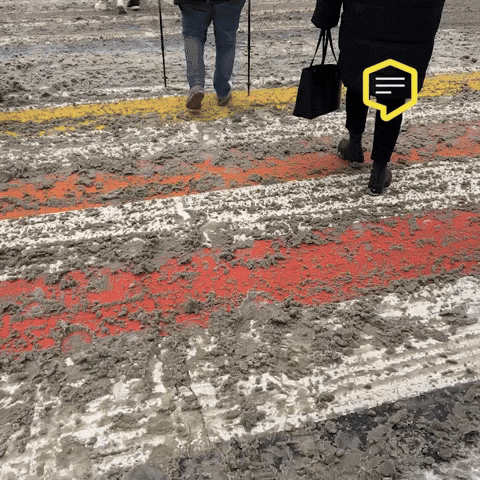 Snow Winter GIF by Linz News
