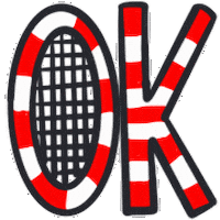 Hand Ball Ok Sticker