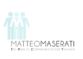 Public Speaking Impact Sticker by Matteo Maserati