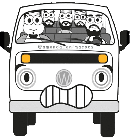Kombi Sticker