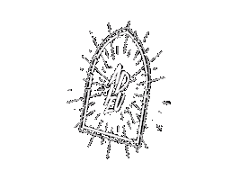 Adieu Sticker