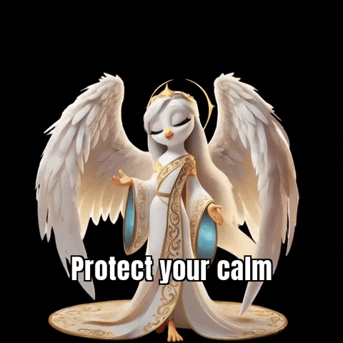 Peace Protect GIF by thedoveinity