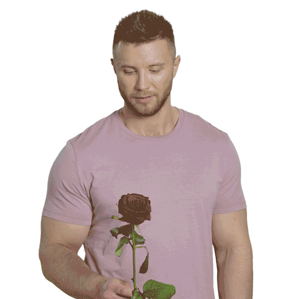 Rose Sticker by STB