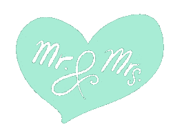 Mrandmrs Typequeen Sticker by BluWave