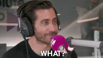 Excuse Me What GIF by AbsoluteRadio