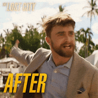 Daniel Radcliffe Comedy GIF by The Lost City