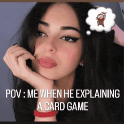 Card Game What GIF