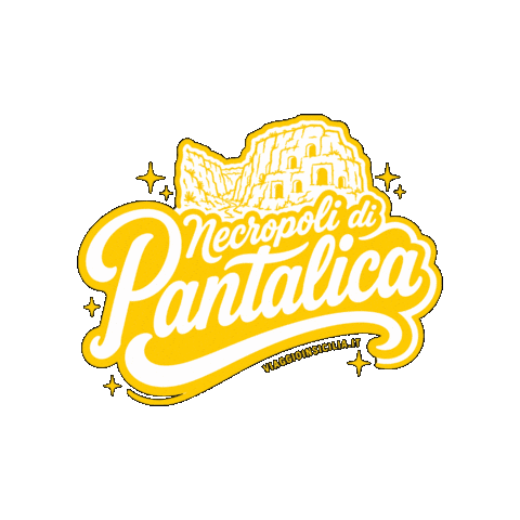 Pantalica Sticker by Viaggio in Sicilia