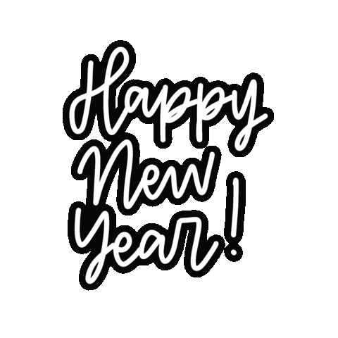 New Year Celebration Sticker