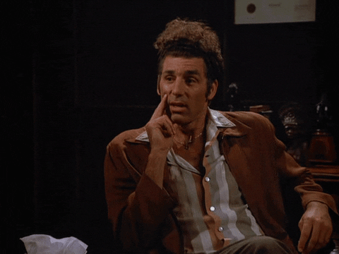 Michael Richards Yes GIF - Find & Share on GIPHY