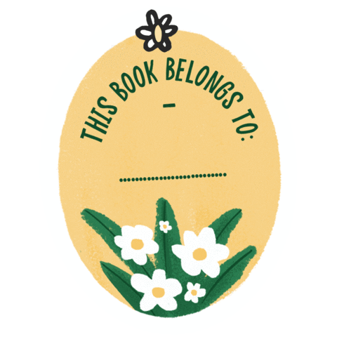 Book Read Sticker by Daffodil Lane Books