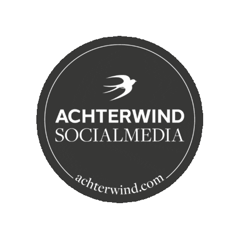 Logo Brand Sticker by ACHTERWIND Socialmedia