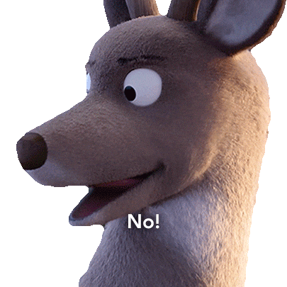 No Way Hoppers Sticker by Disney Pixar