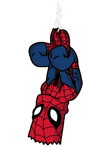 spiderman baby gif