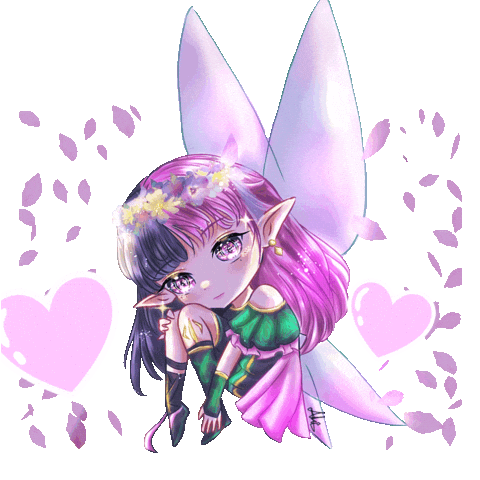Chibi Love Sticker