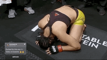 Sport Bow Down GIF by UFC
