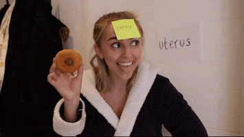 Sex Ed Smile GIF by HannahWitton