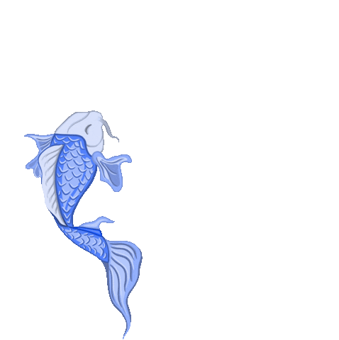 Blue Sticker