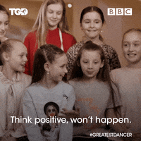 think positive bbc GIF by The Greatest Dancer