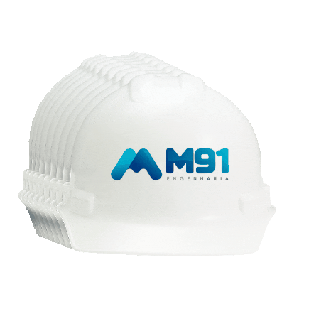 M91Engenharia Sticker