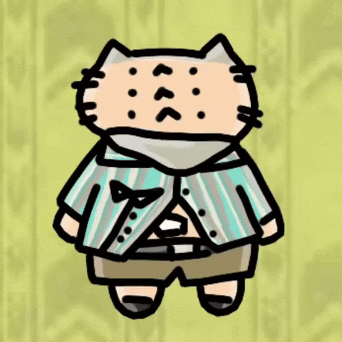 Still Life Cat GIF