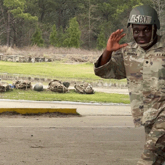 Us Army Hello GIF by GoArmy