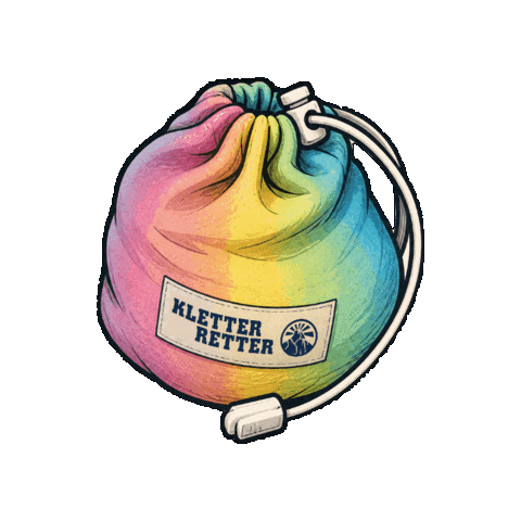 Hand Tape Sticker by KletterRetter