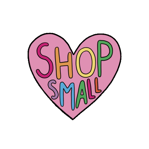 Shop Small To Do Sticker by Happy Peach Club