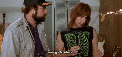 Christopher Guest These Go To Eleven GIF by Maudit