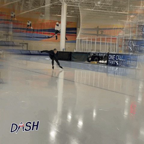 Take Off Schaatsen GIF by DASH Skating