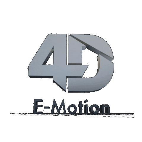 4D E-Motion Sticker by Cine Center