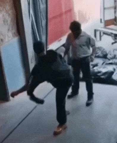 Disagree Get Out GIF