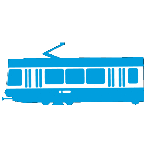 Bus Tram Sticker by VBZ