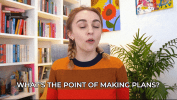 Panicking Give Up GIF by HannahWitton
