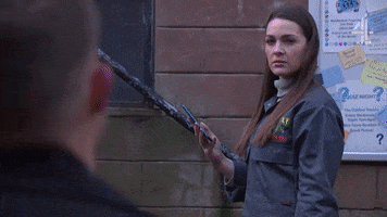 Street Hate GIF by Hollyoaks