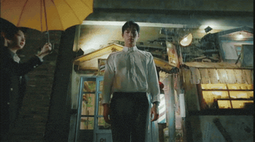 Rain Umbrella GIF